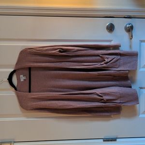 Old Navy Lavender Long Cardigan